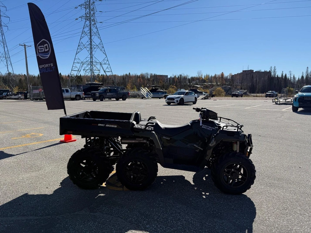 Polaris Sportsman 6x6 600 - Sage Green 2027