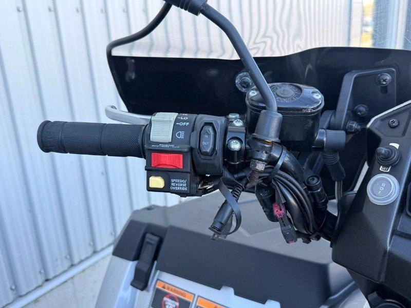 2018 Polaris Sportsman Touring 570 Sp Silver Pearl