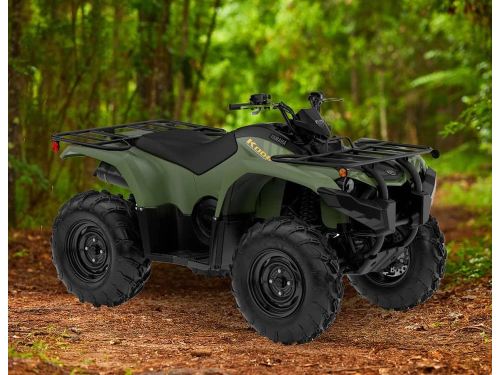 2027 Yamaha Kodiak 450