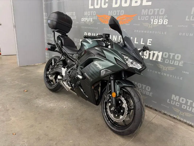 Kawasaki Ninja 650 Abs 2025