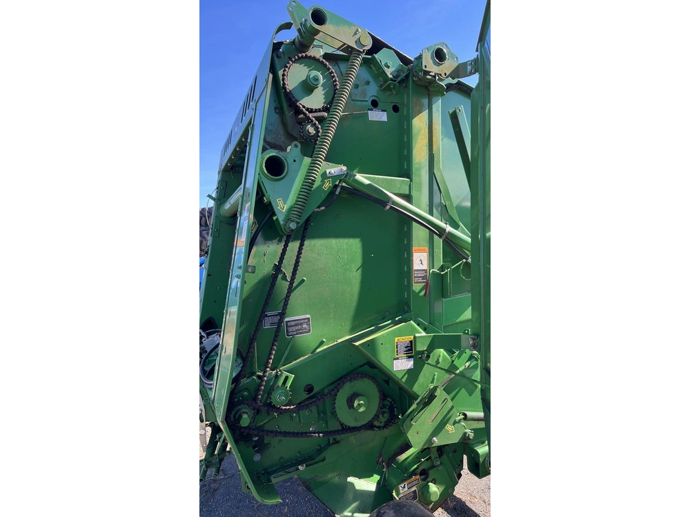 John Deere 450e Round Baler 2020