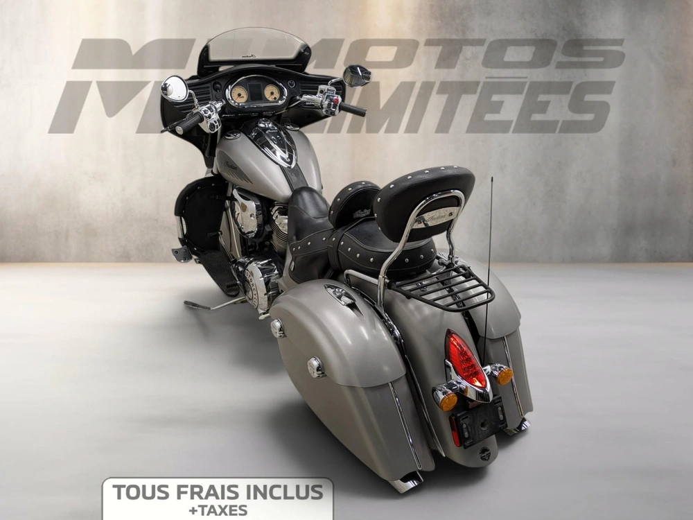 Indian Motorcycles Chieftain 2016