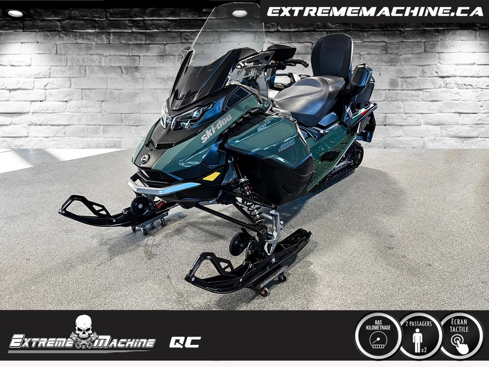 Skidoo Grand Touring 900ace Le Avec Ensemble Luxury Seulement 6286km - Impeccable!!! 2024