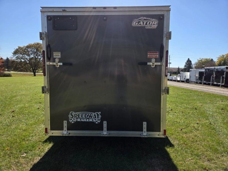 2027 Gator Galvanized Enclosed 6' X 12' Sa