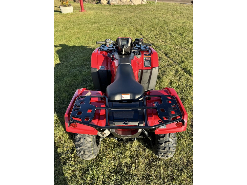 2027 Honda Rubicon Dct Irs Eps, Red