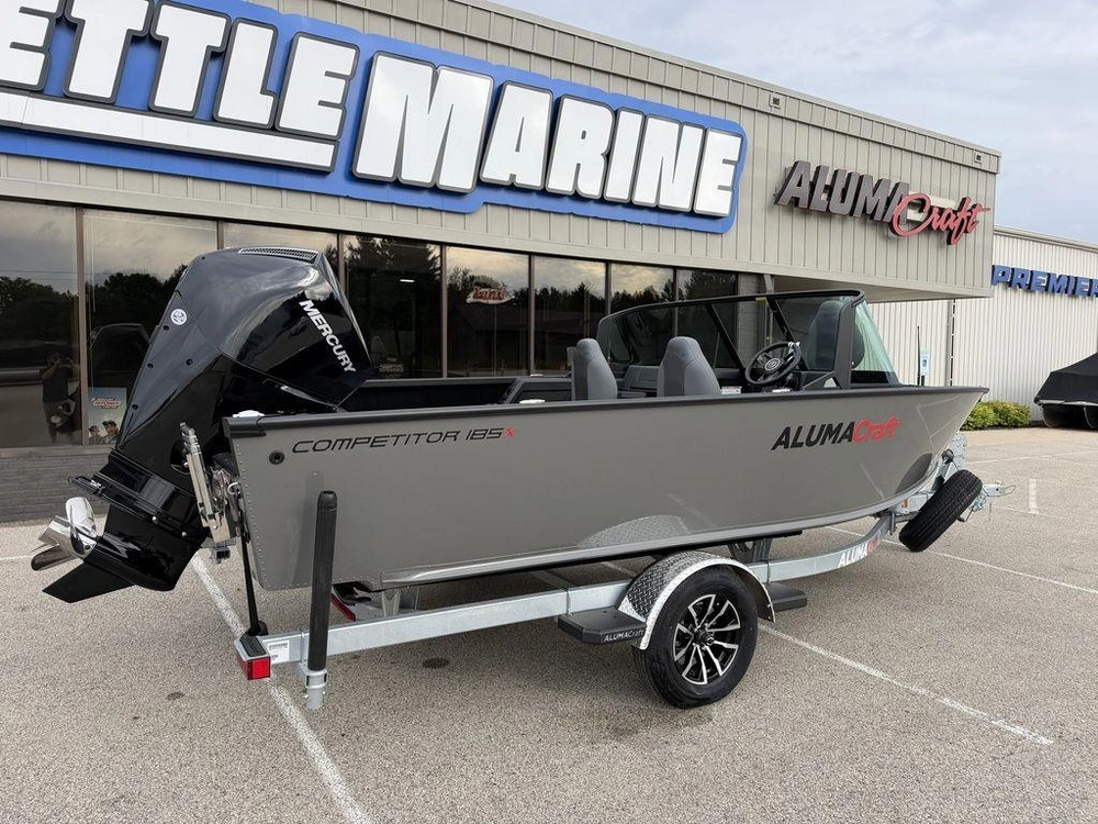 2027 Alumacraft Competitor 190x Sport