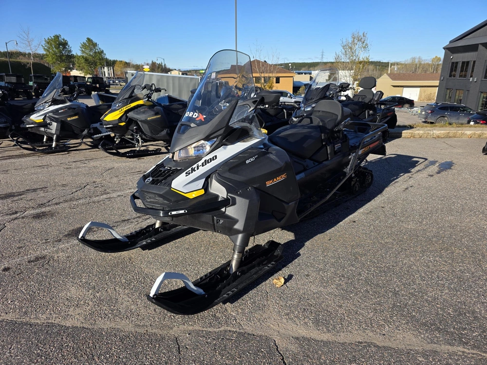 Ski-doo Skandic Le 600 Efi 20'' 2026