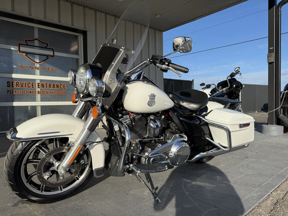 2018 Harley-davidson Police Road King