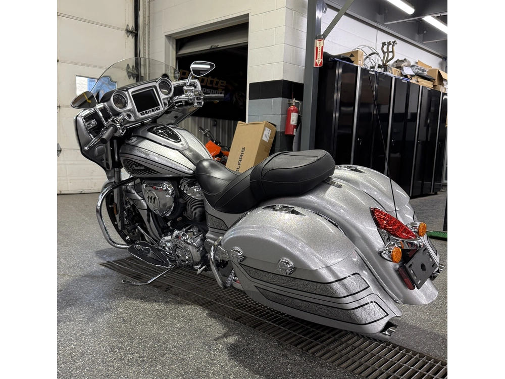Indian Motorcycle Chieftan Elite 2018