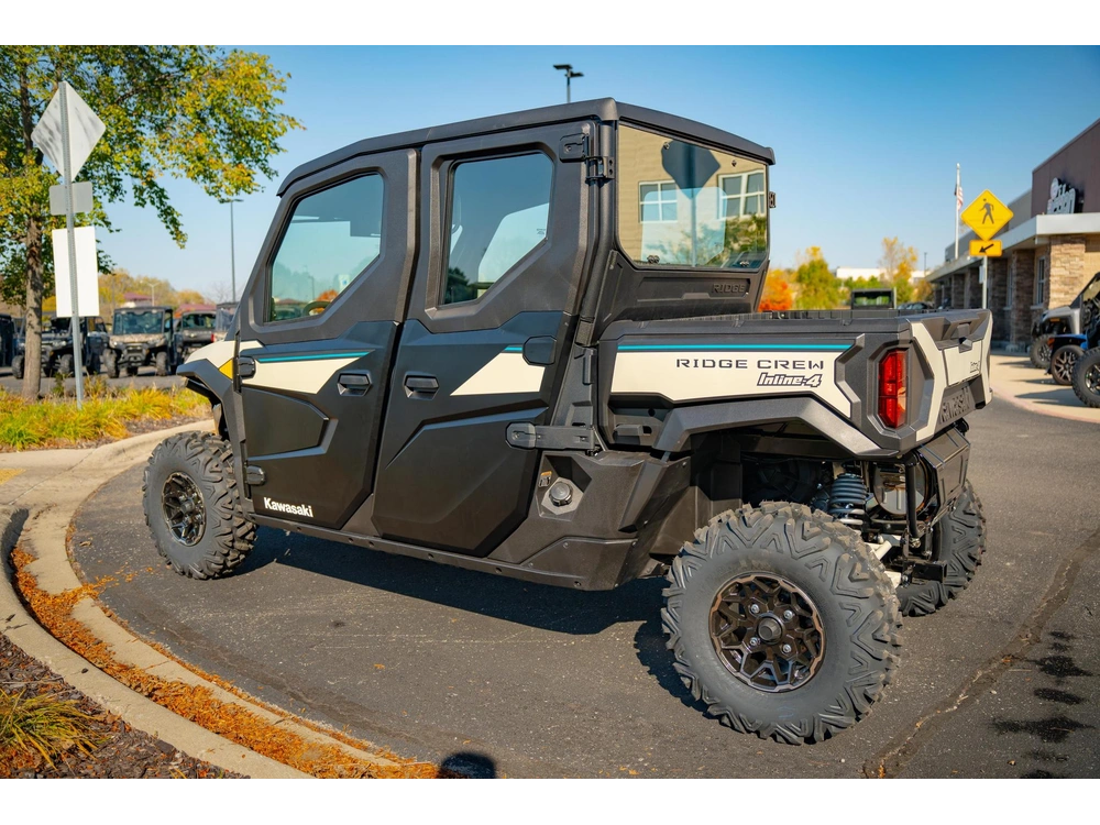 2027 Kawasaki Ridge Crew Hvac