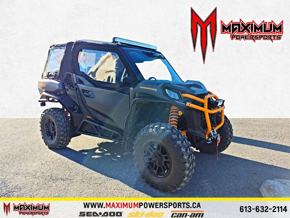 2025 Can-am Commander Xt-p 1000r