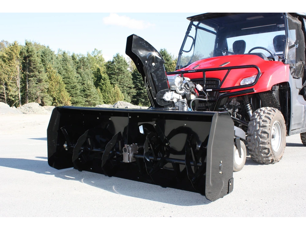 2026 Bercomac 72" Vantage Snowblower W/22hp Honda