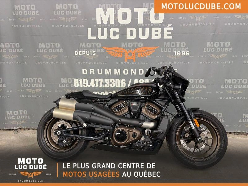 Harley-davidson Rh1250s Sportster S 1250 Abs 2021