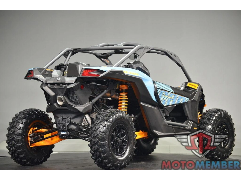 2026 Can-am Maverick X3 Ds Turbo Scandi Blue & Orange Crush