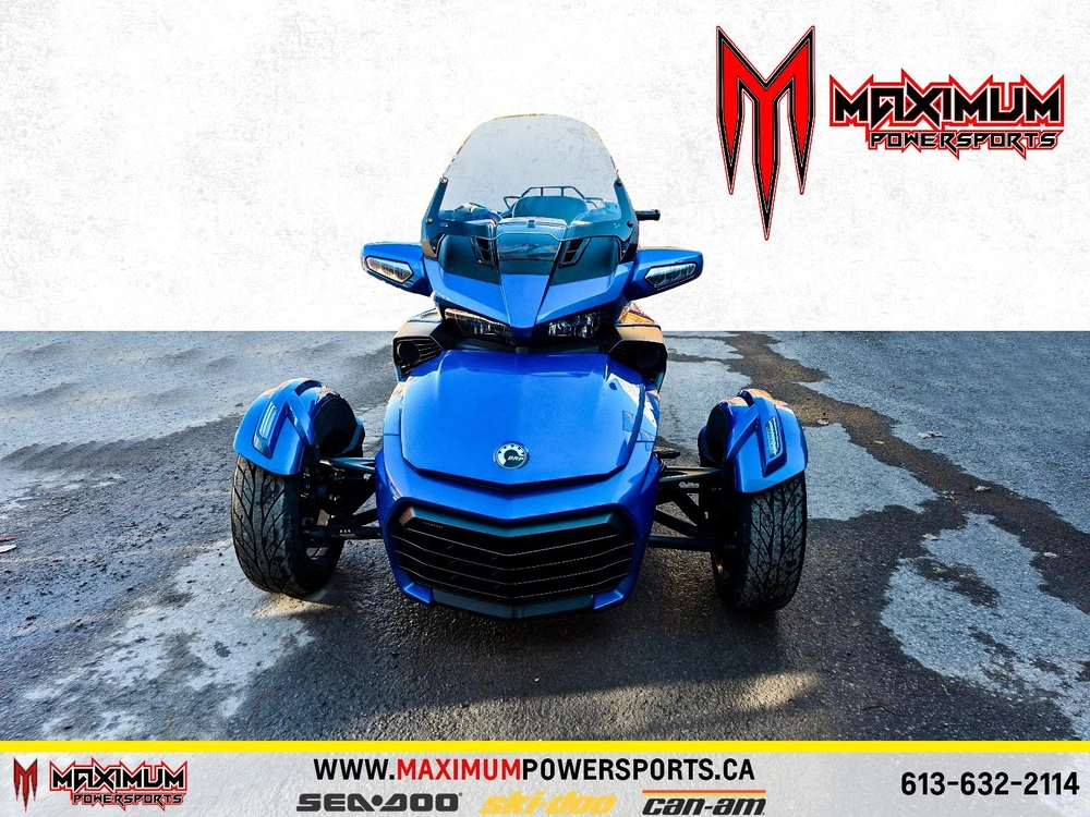 2018 Can-am Spyder F3 Ltd