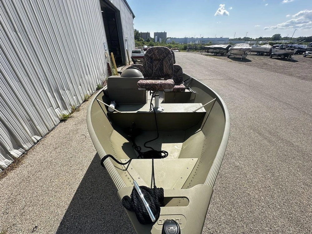 2022 Lund Boat Co Ssv 16