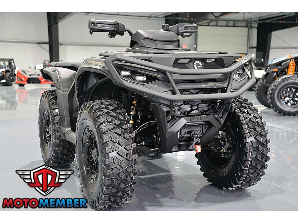 2027 Can-am Outlander Backcountry 1000r