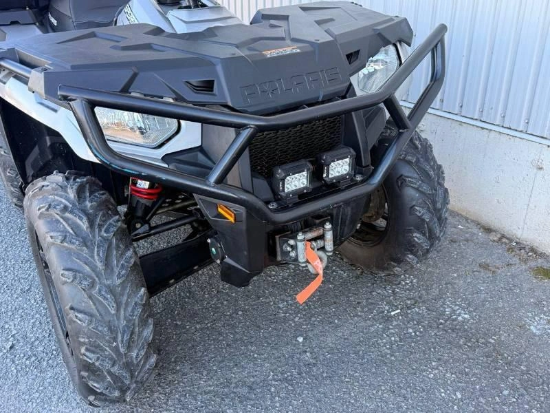 2018 Polaris Sportsman Touring 570 Sp Silver Pearl
