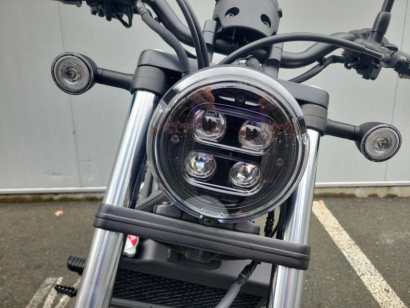 2026 Honda Rebel 500