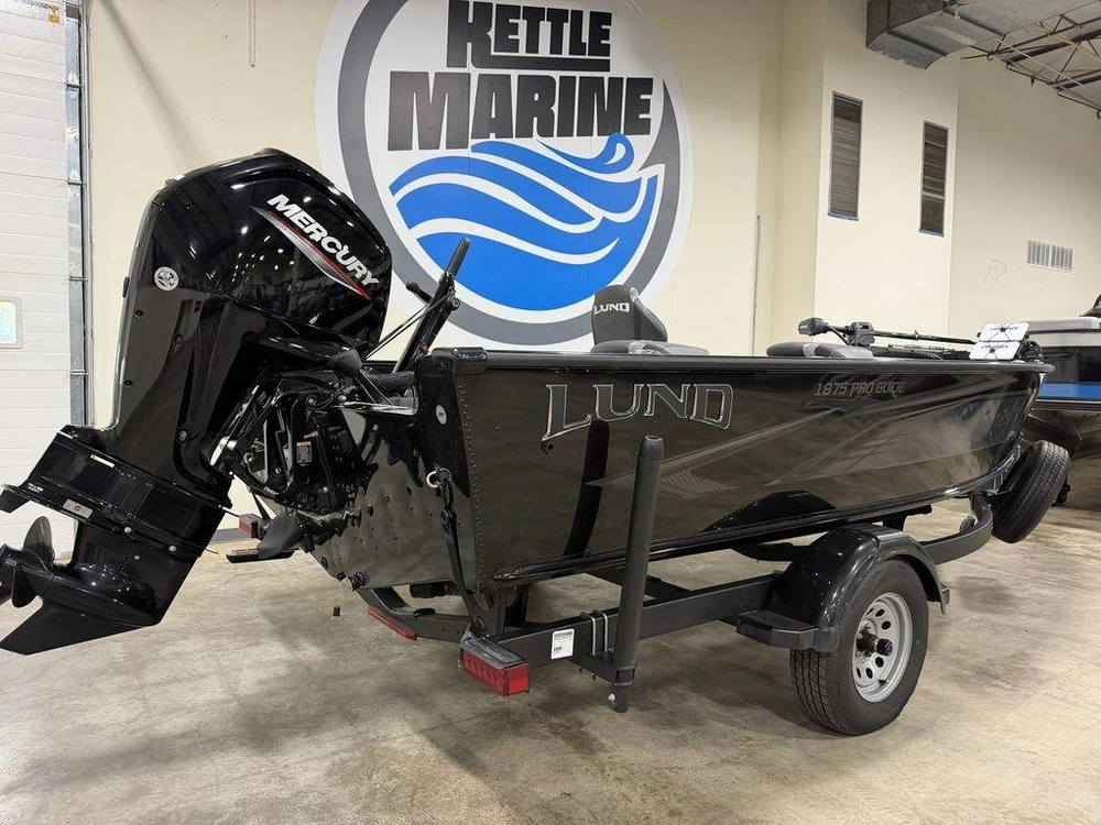 2024 Lund Boat Co 1875 Pro Guide Tiller