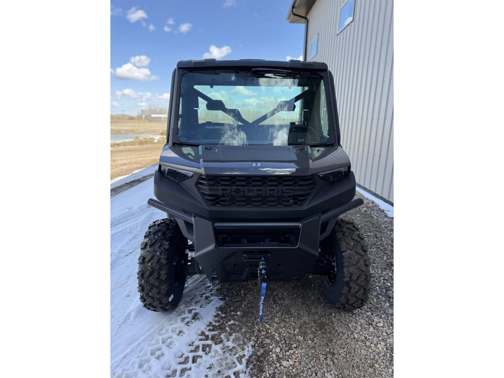 2027 Polaris Ranger 1000 Cab - Granite Gray