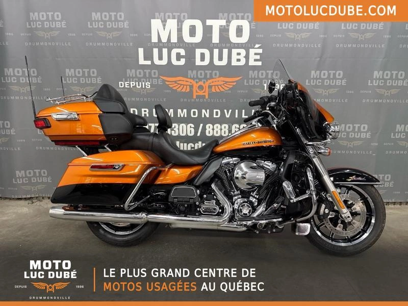 Harley-davidson Flhtk Electra Glide Ultra Limited 2014