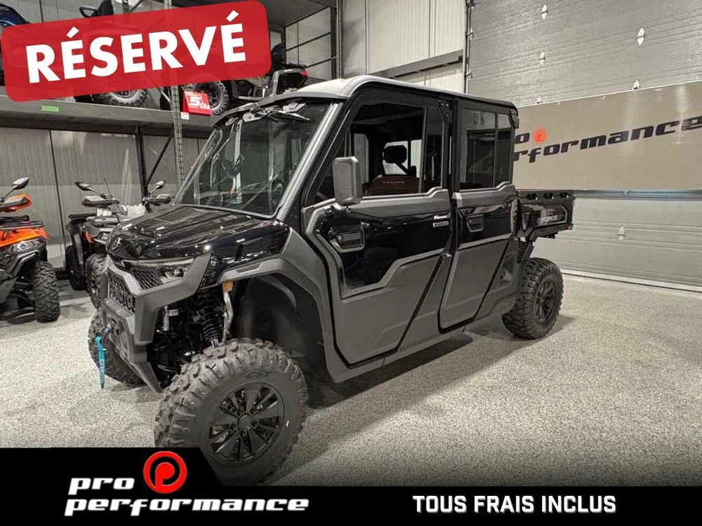2026 Cfmoto Uforce U10 Xl Pro Highland