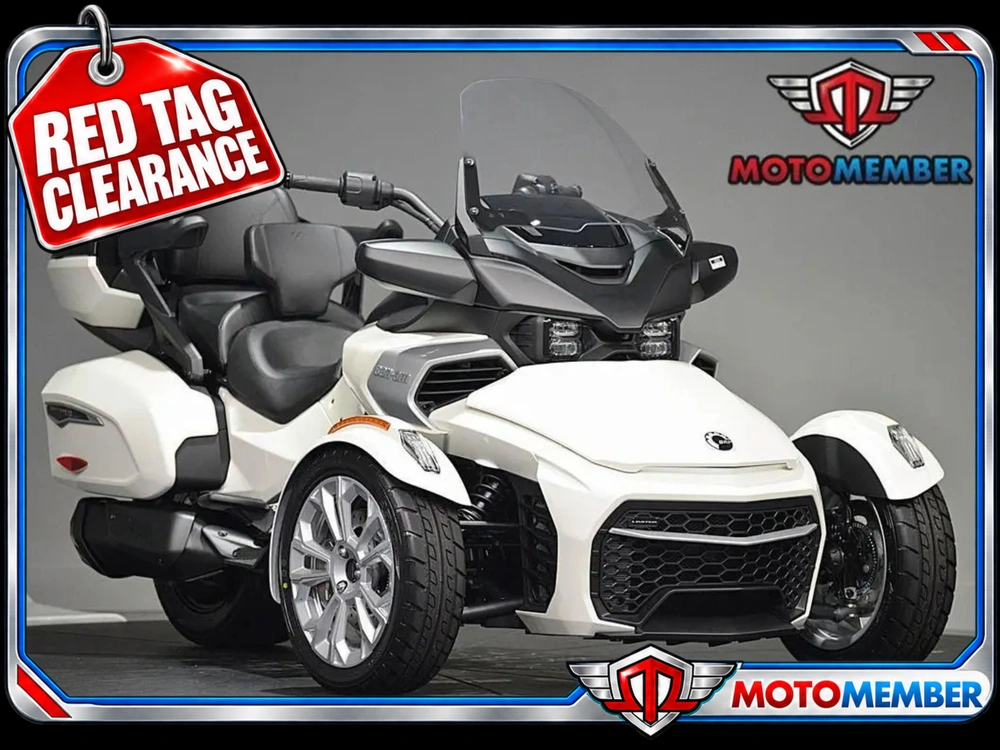 2026 Can-am Spyder F3 Limited Platine