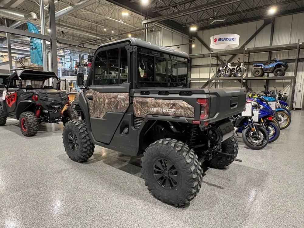 Cfmoto Uforce U10 Pro Highland Camouflage 2026