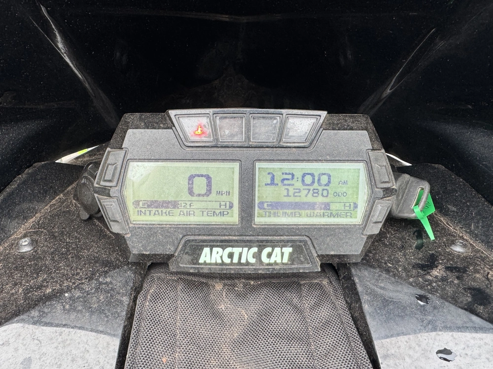 2019 Arctic Cat Zr9000 137