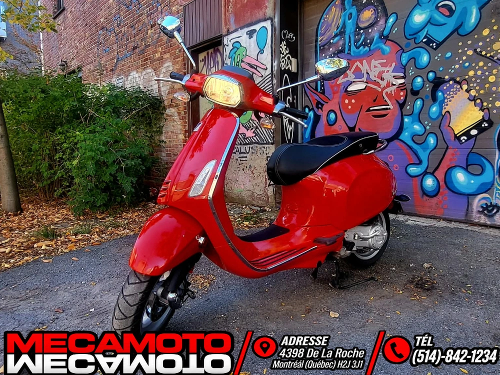 2017 Vespa Sprint 50
