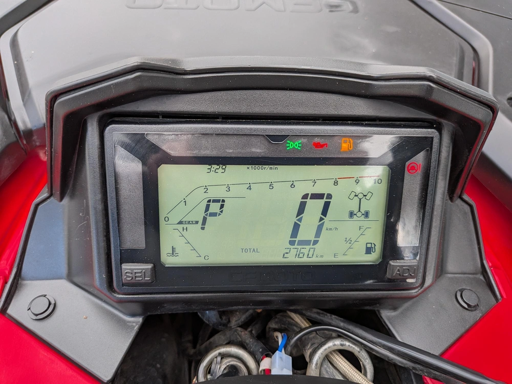 Cfmoto Cforce 600 Touring 2022