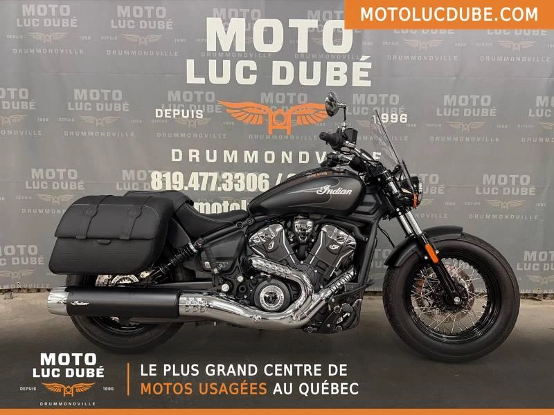 Indian Motorcycle Super Scout Limited + Tech 2025