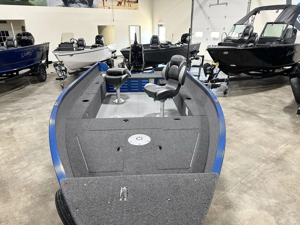 2026 Lund Boat Co 1650 Angler Tiller