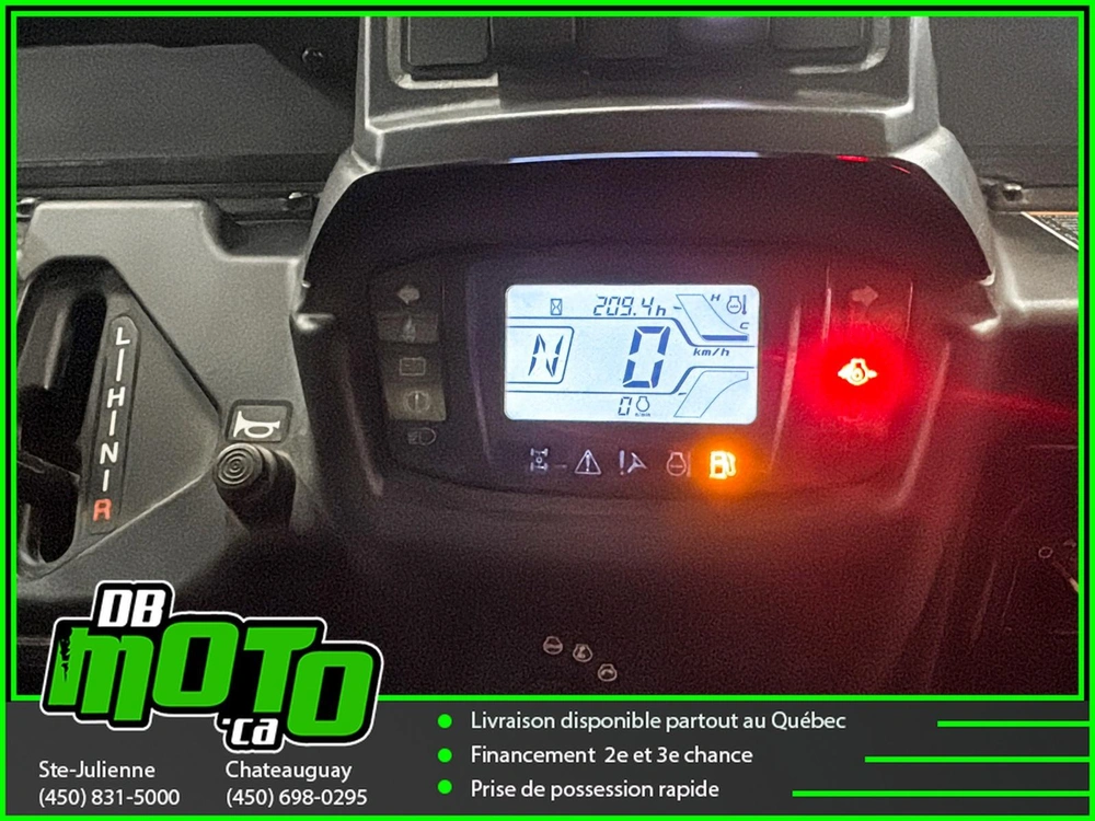 Kubota Sidekick Rtv-xg 850 2023