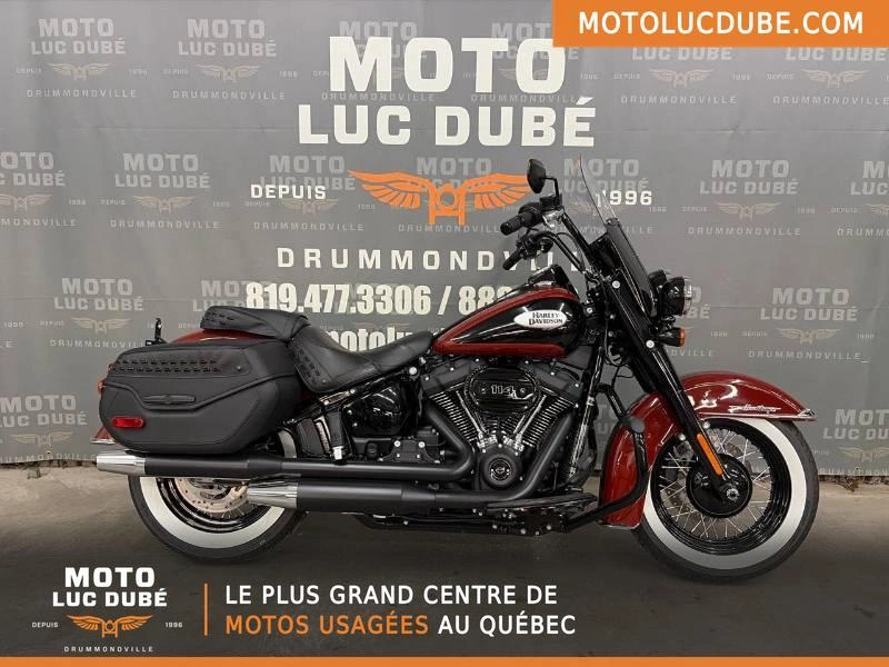 Harley-davidson Flhcs Softail Heritage 114 2024
