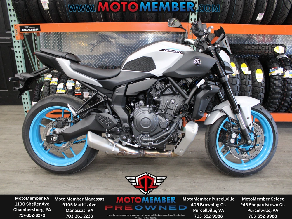 2026 Yamaha Mt-07