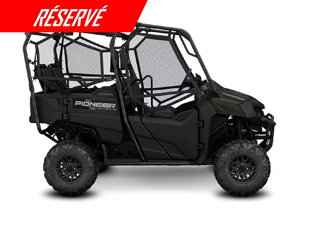 Honda Pioneer 700 4p Deluxe 2026