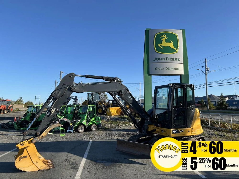 John Deere 60 P 2024