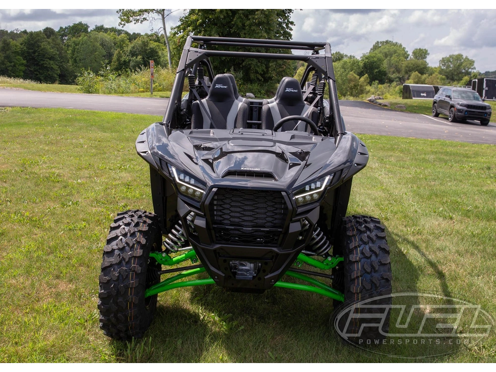 2027 Kawasaki Teryx Krx4 1000 Tr-grayish Blue/super Black