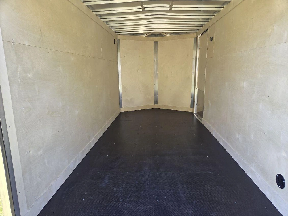 2027 Gator Galvanized Enclosed 6' X 12' Sa