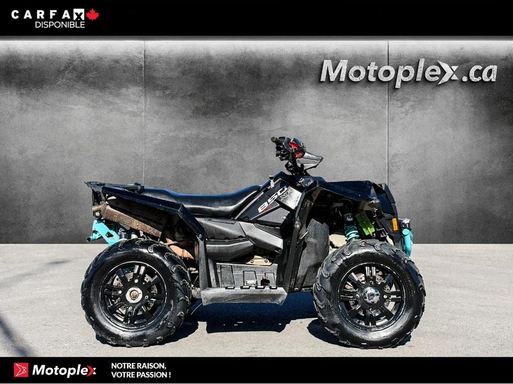 Polaris Scrambler 850 2013