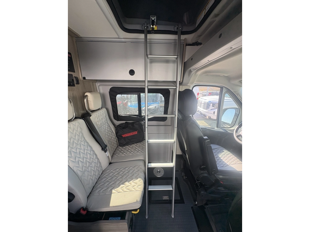 2021 Ram Promaster Winnebago Solis