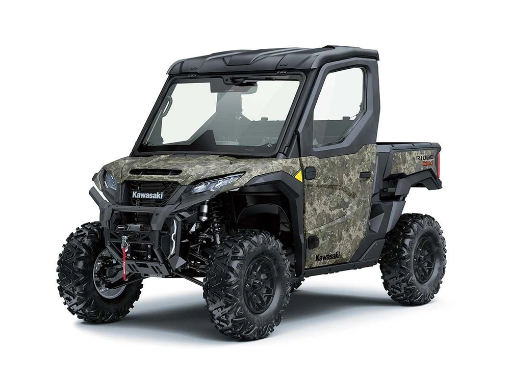 2027 Kawasaki Ridge Hvac