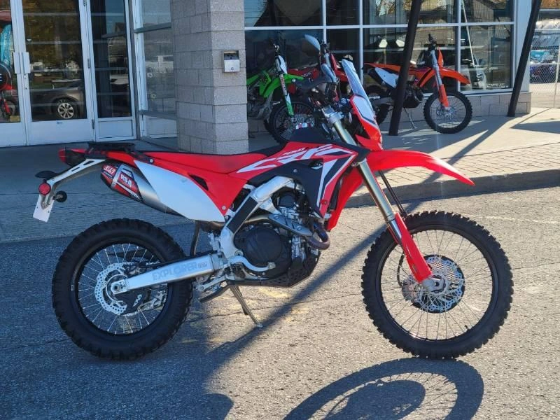 Honda Crf450l 2020