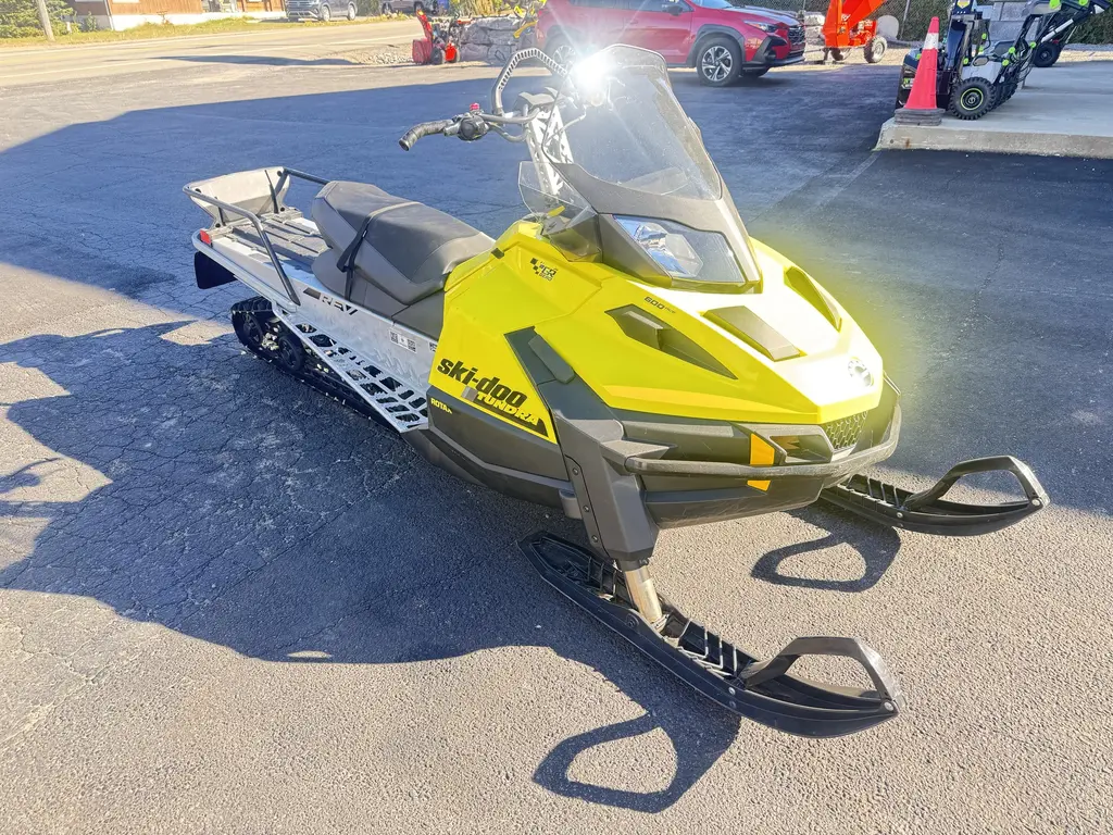 2020 Ski-Doo Tundra LT E 600 ACE Jaune écla