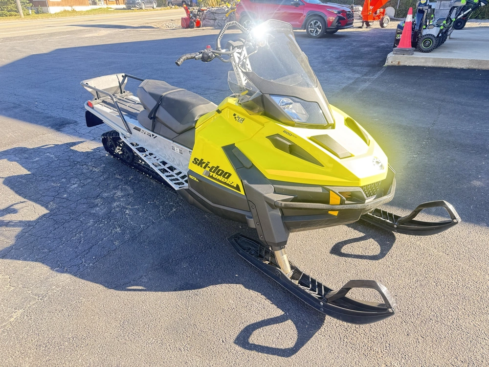 Ski-doo Tundra Lt E 600 Ace Jaune Écla 2020