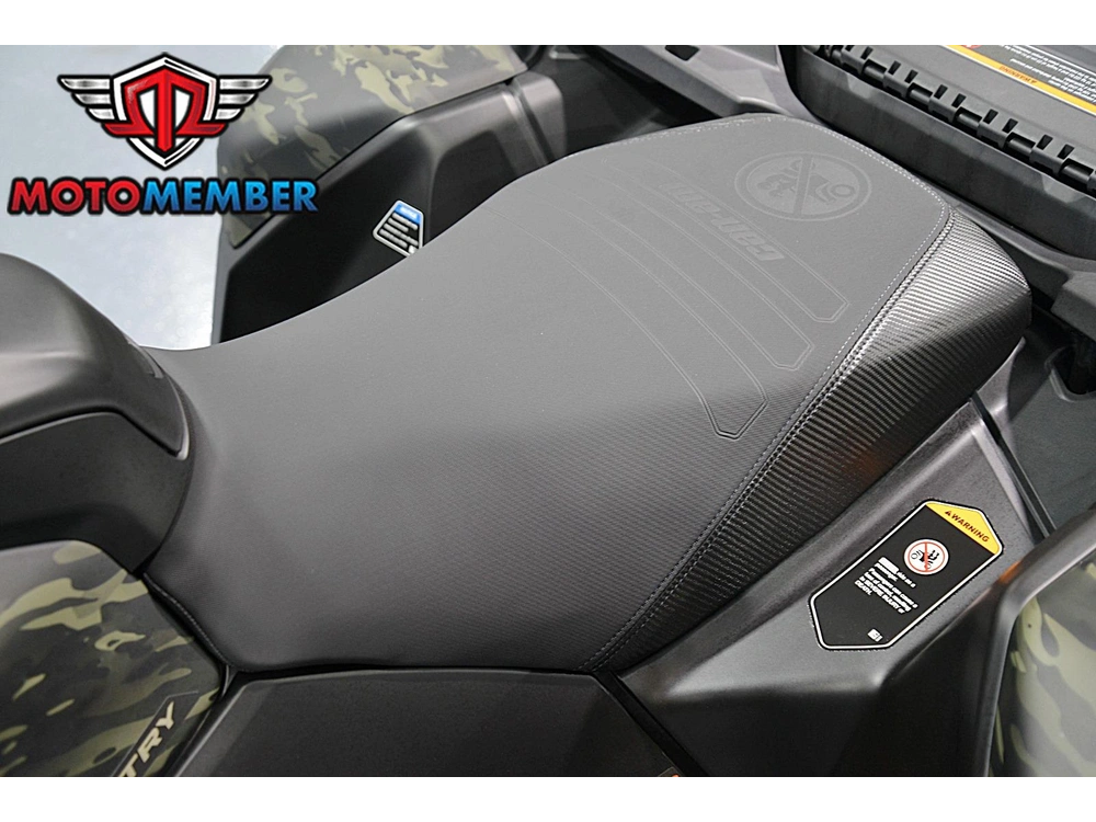 2027 Can-am Outlander Backcountry 1000r