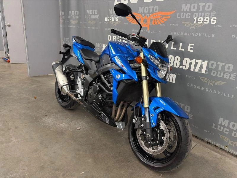 2016 Suzuki Gsx-s750 Abs