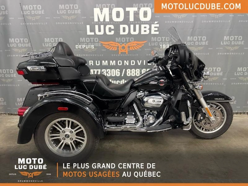 Harley-davidson Flhtcutg Tri Glide Ultra 2022